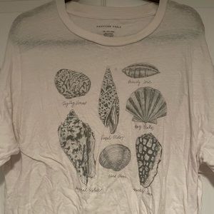 American Eagle Graphic oversized t-shirt size L/XL